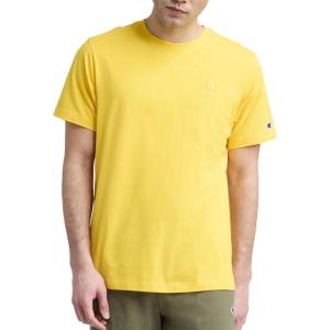 imageChampion Mens Classic Short Sleeve TShirt Standard Fit Midweight 100 Cotton Available in Regular and Big amp TallFreesia