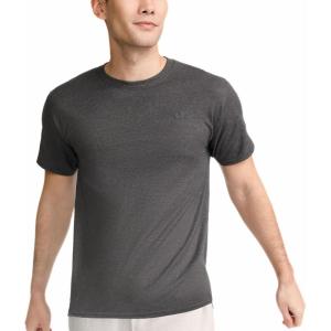 imageChampion Mens Classic Short Sleeve TShirt Standard Fit Midweight 100 Cotton Available in Regular and Big amp TallGranite Heather
