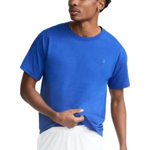 imageChampion Mens Classic Short Sleeve TShirt Standard Fit Midweight 100 Cotton Available in Regular and Big amp TallSurf the Web