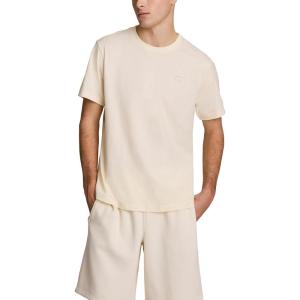 imageChampion Mens Classic Short Sleeve TShirt Standard Fit Midweight 100 Cotton Available in Regular and Big amp TallUnbleached Cotton