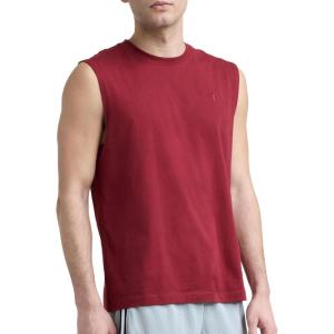 imageChampion Mens Muscle Tank Classic Graphic Muscle Tee Sleeveless Tshirt for Men Reg Or Big amp TallPomegranate
