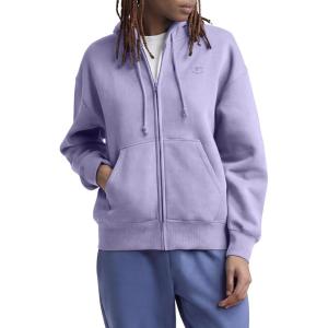 imageChampion Womens Full Zip Fleece Hoodie Loose Fit Midweight C Logo Available in Regular and PlusDaybreak  C Logo