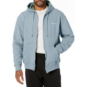 imageChampion mens Zipup Hoodie Comfortable Zipup Hoodie Sweatshirt for Men Reg Or Big amp TallOxford Gray Small  Small Script Logo