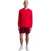 imageChampion Mens Classic Long Sleeve TShirt Standard Fit Script amp C Logo Available in Regular and Big amp TallTango Red