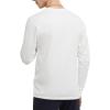 imageChampion Mens Classic Long Sleeve TShirt Standard Fit Script amp C Logo Available in Regular and Big amp TallWhite