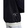 imageChampion Mens Lightweight VNeck Woven Pullover Standard Fit Script LogoBlack