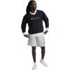 imageChampion Mens Lightweight VNeck Woven Pullover Standard Fit Script LogoBlack