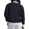 imageChampion Mens Lightweight VNeck Woven Pullover Standard Fit Script LogoBlack