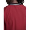 imageChampion Mens Lightweight VNeck Woven Pullover Standard Fit Script LogoPomegranate