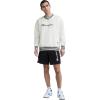 imageChampion Mens Lightweight VNeck Woven Pullover Standard Fit Script LogoUnbleached Cotton