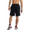 imageChampion Mens Lounge Shorts Standard Fit 9 Inch Inseam Lightweight 100 Cotton Available in Regular and Big amp TallBlack