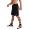 imageChampion Mens Lounge Shorts Standard Fit 9 Inch Inseam Lightweight 100 Cotton Available in Regular and Big amp TallBlack