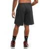 imageChampion Mens Lounge Shorts Standard Fit 9 Inch Inseam Lightweight 100 Cotton Available in Regular and Big amp TallBlack