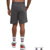 imageChampion Mens Lounge Shorts Standard Fit 9 Inch Inseam Lightweight 100 Cotton Available in Regular and Big amp TallGranite Gray Heather
