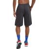 imageChampion Mens Lounge Shorts Standard Fit 9 Inch Inseam Lightweight 100 Cotton Available in Regular and Big amp TallGranite Gray Heather