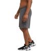 imageChampion Mens Lounge Shorts Standard Fit 9 Inch Inseam Lightweight 100 Cotton Available in Regular and Big amp TallGranite Heather  C Patch Logo