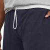 imageChampion Mens Lounge Shorts Standard Fit 9 Inch Inseam Lightweight 100 Cotton Available in Regular and Big amp TallNavy