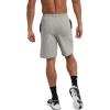 imageChampion Mens Lounge Shorts Standard Fit 9 Inch Inseam Lightweight 100 Cotton Available in Regular and Big amp TallNew Manhattan Mist Heather