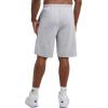 imageChampion Mens Lounge Shorts Standard Fit 9 Inch Inseam Lightweight 100 Cotton Available in Regular and Big amp TallNew Manhattan Mist Heather