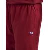 imageChampion Mens Lounge Shorts Standard Fit 9 Inch Inseam Lightweight 100 Cotton Available in Regular and Big amp TallPomegranate