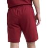 imageChampion Mens Lounge Shorts Standard Fit 9 Inch Inseam Lightweight 100 Cotton Available in Regular and Big amp TallPomegranate