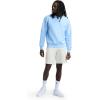 imageChampion Mens Lounge Shorts Standard Fit 9 Inch Inseam Lightweight 100 Cotton Available in Regular and Big amp TallUnbleached Cotton