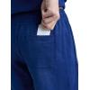 imageChampion Mens Modern Retro 100 Washed Cotton 9 Shorts Standard FitBlue Depths