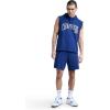 imageChampion Mens Modern Retro 100 Washed Cotton 9 Shorts Standard FitBlue Depths