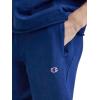 imageChampion Mens Modern Retro 100 Washed Cotton 9 Shorts Standard FitBlue Depths