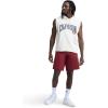 imageChampion Mens Modern Retro 100 Washed Cotton 9 Shorts Standard FitPomegranate