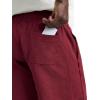 imageChampion Mens Modern Retro 100 Washed Cotton 9 Shorts Standard FitPomegranate