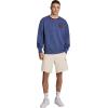 imageChampion Mens Modern Retro 100 Washed Cotton 9 Shorts Standard FitUnbleached Cotton