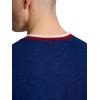 imageChampion Mens Modern Retro 100 Washed Cotton Crewneck Sweatshirt Standard FitBlue Depths