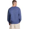 imageChampion Mens Modern Retro 100 Washed Cotton Crewneck Sweatshirt Standard FitCoastal Fjord