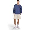 imageChampion Mens Modern Retro 100 Washed Cotton Crewneck Sweatshirt Standard FitCoastal Fjord