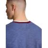 imageChampion Mens Modern Retro 100 Washed Cotton Crewneck Sweatshirt Standard FitCoastal Fjord