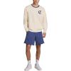 imageChampion Mens Modern Retro 100 Washed Cotton Crewneck Sweatshirt Standard FitUnbleached Cotton