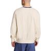 imageChampion Mens Modern Retro 100 Washed Cotton Crewneck Sweatshirt Standard FitUnbleached Cotton