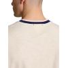 imageChampion Mens Modern Retro 100 Washed Cotton Crewneck Sweatshirt Standard FitUnbleached Cotton