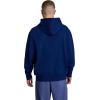 imageChampion Mens Modern Retro 100 Washed Cotton Pullover Hoodie Standard FitBlue Depths