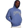 imageChampion Mens Modern Retro 100 Washed Cotton Pullover Hoodie Standard FitCoastal Fjord
