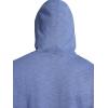 imageChampion Mens Modern Retro 100 Washed Cotton Pullover Hoodie Standard FitCoastal Fjord
