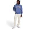 imageChampion Mens Modern Retro 100 Washed Cotton Pullover Hoodie Standard FitCoastal Fjord