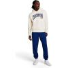 imageChampion Mens Modern Retro 100 Washed Cotton Pullover Hoodie Standard FitUnbleached Cotton