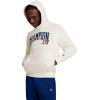imageChampion Mens Modern Retro 100 Washed Cotton Pullover Hoodie Standard FitUnbleached Cotton