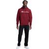 imageChampion Mens OpenBottom Lounge Pants Standard Fit Lightweight 100 Cotton Available in Regular and Big amp TallBlack