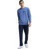 imageChampion Mens OpenBottom Lounge Pants Standard Fit Lightweight 100 Cotton Available in Regular and Big amp TallDeep Navy
