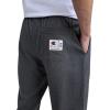 imageChampion Mens OpenBottom Lounge Pants Standard Fit Lightweight 100 Cotton Available in Regular and Big amp TallGranite Heather