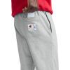 imageChampion Mens OpenBottom Lounge Pants Standard Fit Lightweight 100 Cotton Available in Regular and Big amp TallOxford Gray Heather