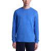 imageChampion Mens Classic Long Sleeve TShirt Standard Fit Script amp C Logo Available in Regular and Big amp TallNebulas Blue